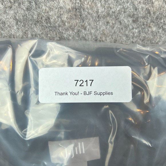 J Jill Cardigan Sweater Womens Large Brown Open Front Knit Topper Stretch Casual - Picture 12 of 12